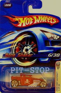 Bone Shaker - 2006 First Editions toy car collectible - Main Image 2