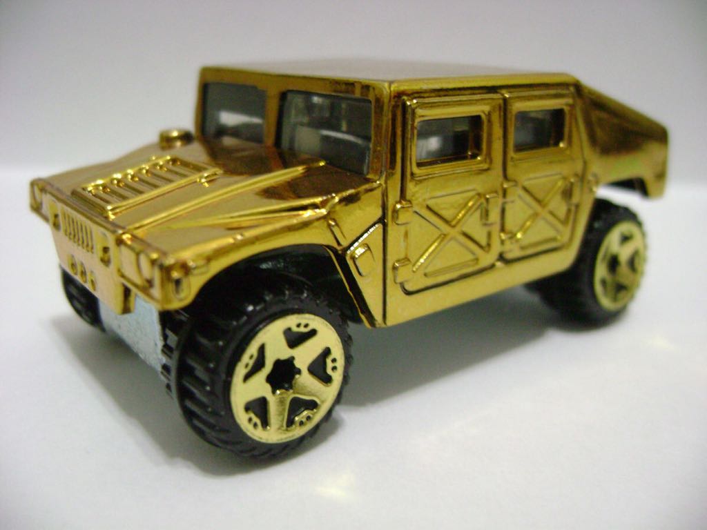 Humvee - Gold Rides Series toy car collectible - Main Image 2