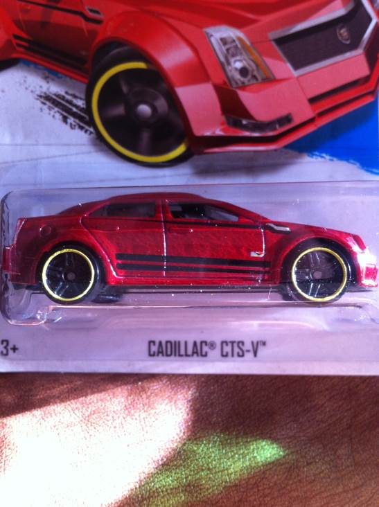 Cadillac CTS-V - HW Showroom - 2013 toy car collectible - Main Image 2