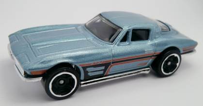 ’64 Corvette Sting Ray - HW Showroom - Corvette 60th toy car collectible - Main Image 2