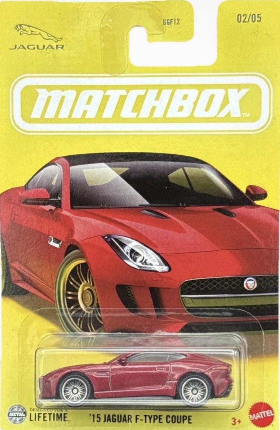 MBX975F - Jaguar F-Type Coupé - 2022 Matchbox Collectors Series toy car collectible - Main Image 2