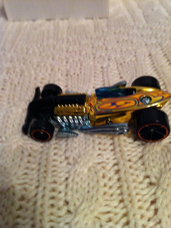 Rat-ified - 2013 HW Racing -Super Chromed toy car collectible - Main Image 1