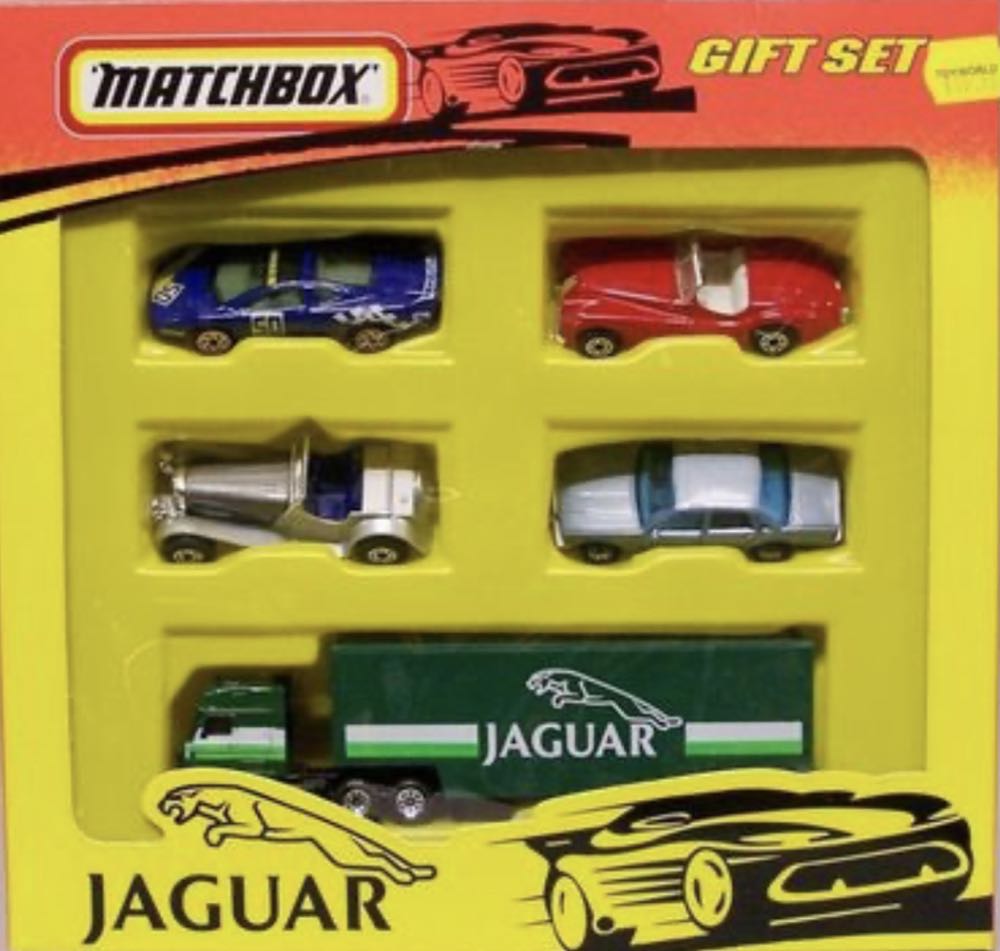 MBX244C - Jaguar XJ6 - Jaguar Gift Set 50021-20 toy car collectible - Main Image 2