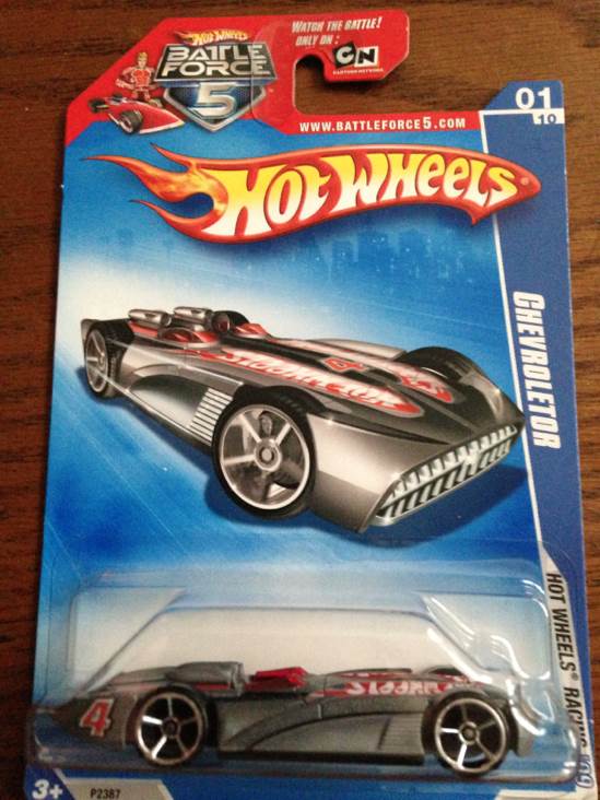 Hot Wheels Surf Crate