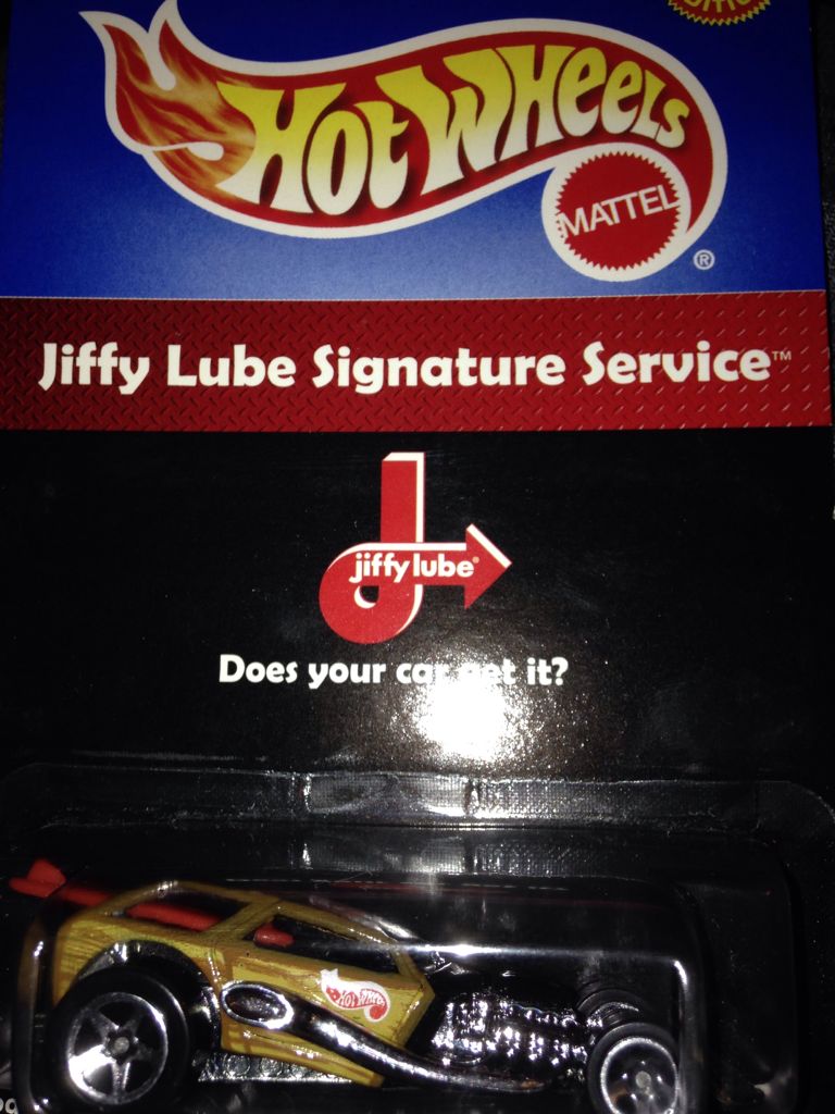 Surf Crate - Jiffy Lube Exclusive toy car collectible - Main Image 1