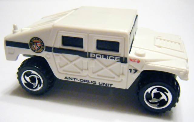 Humvee - Police Force 5-Pack toy car collectible - Main Image 1