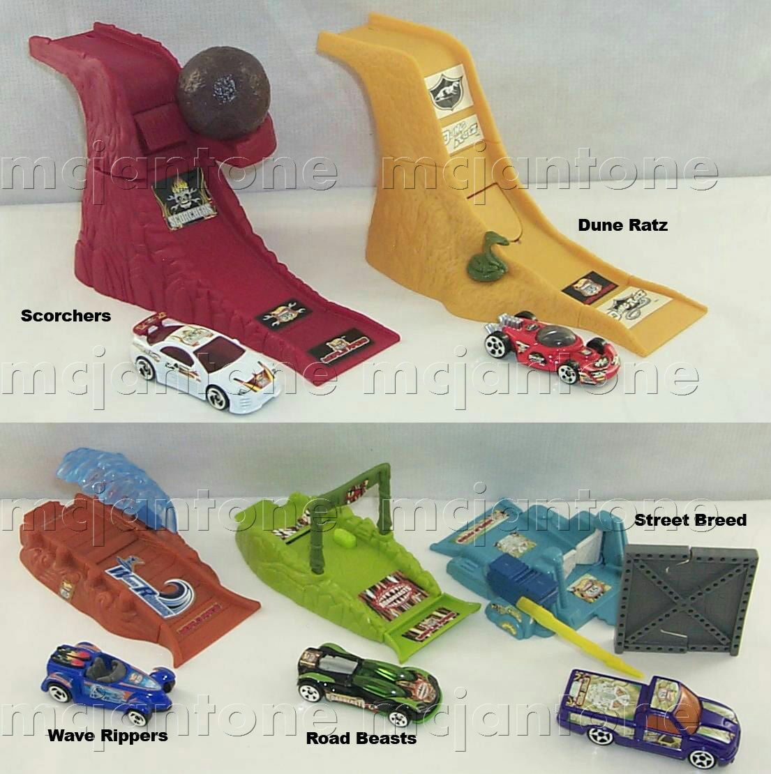 Double Cross - Road Beast toy car collectible - Main Image 2