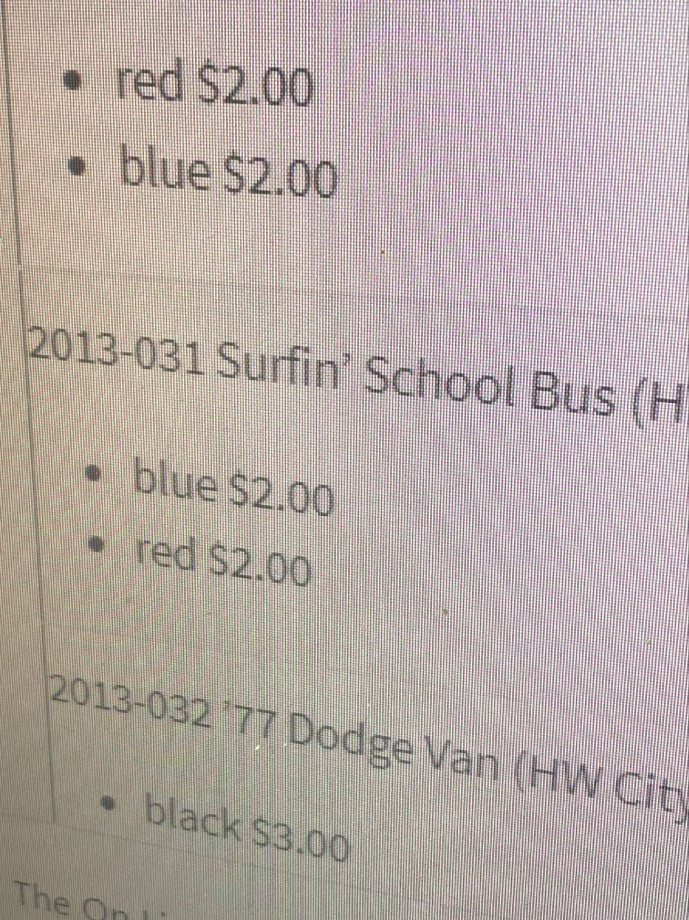 Surfin’ School Bus - 2013 HW City - Graffiti Rides toy car collectible - Main Image 3