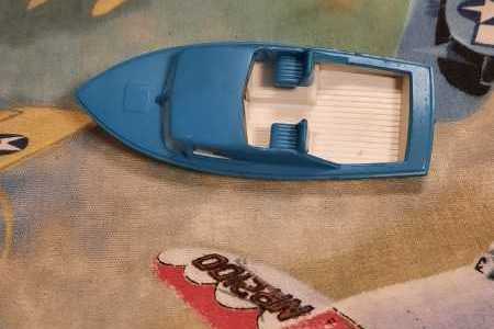 Cabin Cruiser, Boat & Trailer - Matchbox 75 SF toy car collectible - Main Image 4