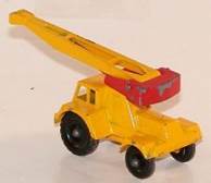 11C Taylor Jumbo Crane - Matchbox 75 RW toy car collectible - Main Image 1