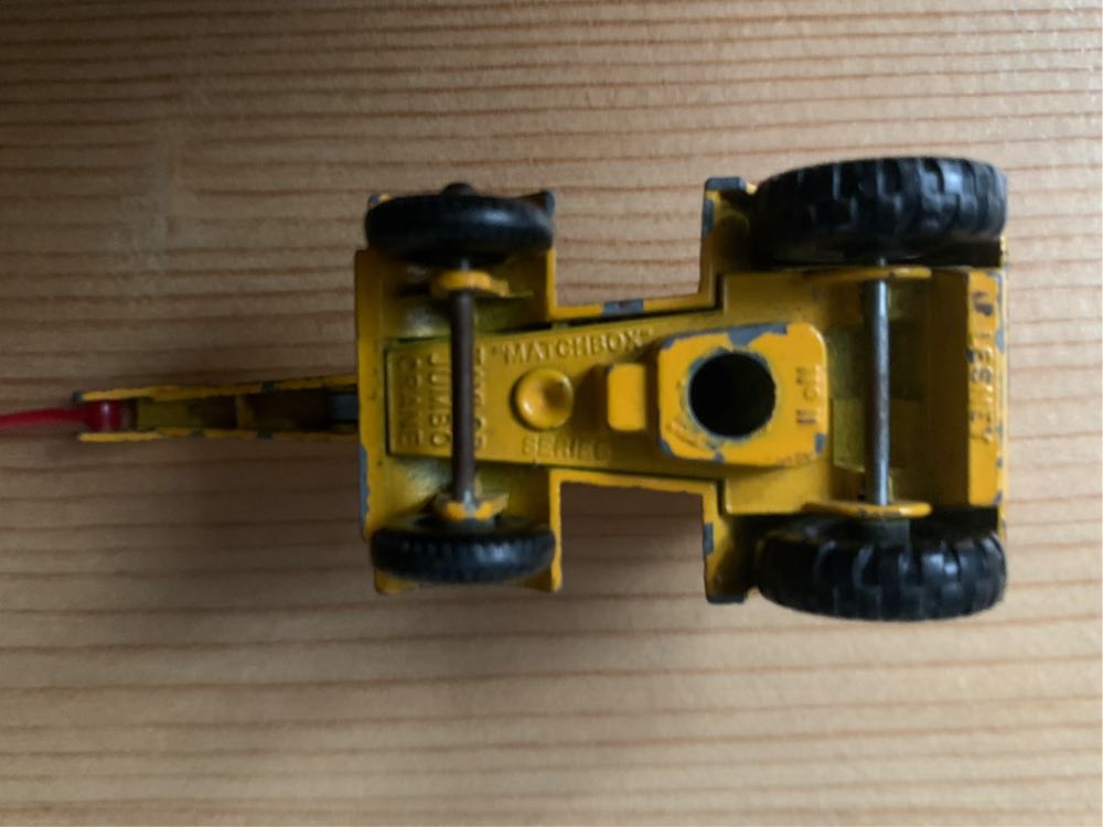 11C Taylor Jumbo Crane - Matchbox 75 RW toy car collectible - Main Image 3