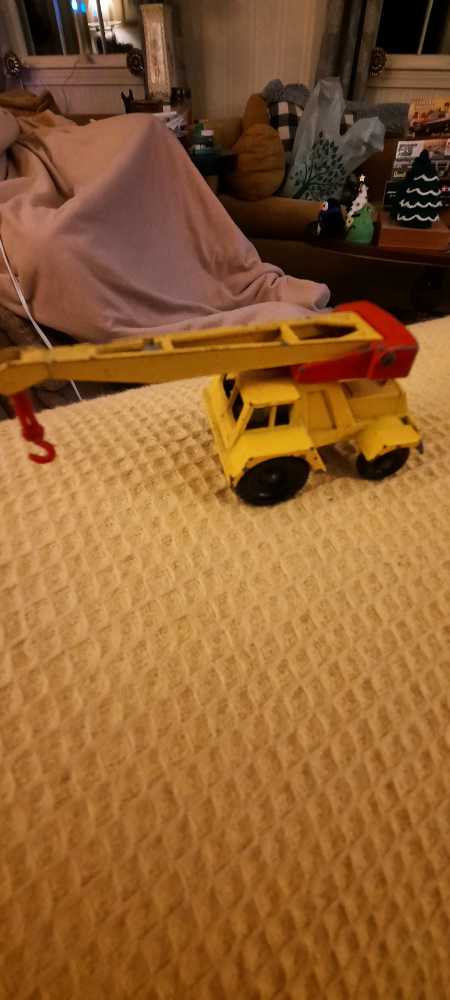 11C Taylor Jumbo Crane - Matchbox 75 RW toy car collectible - Main Image 4