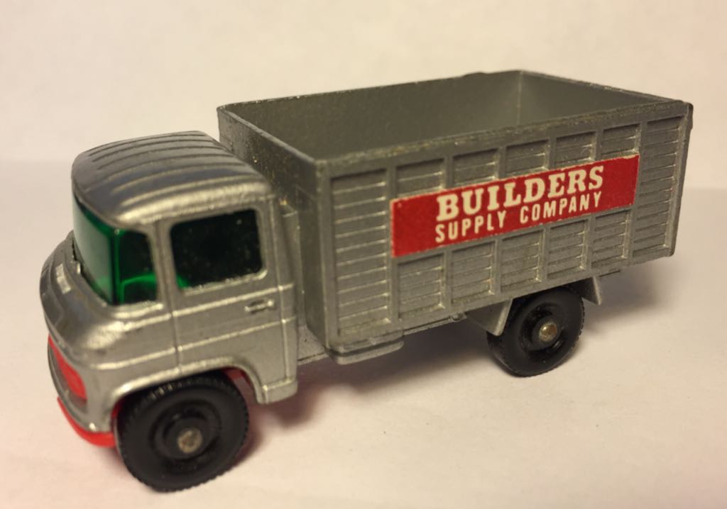 Scaffolding Truck - 1-75 toy car collectible - Main Image 2