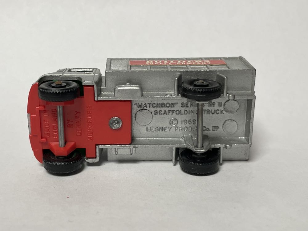 Scaffolding Truck - 1-75 toy car collectible - Main Image 3