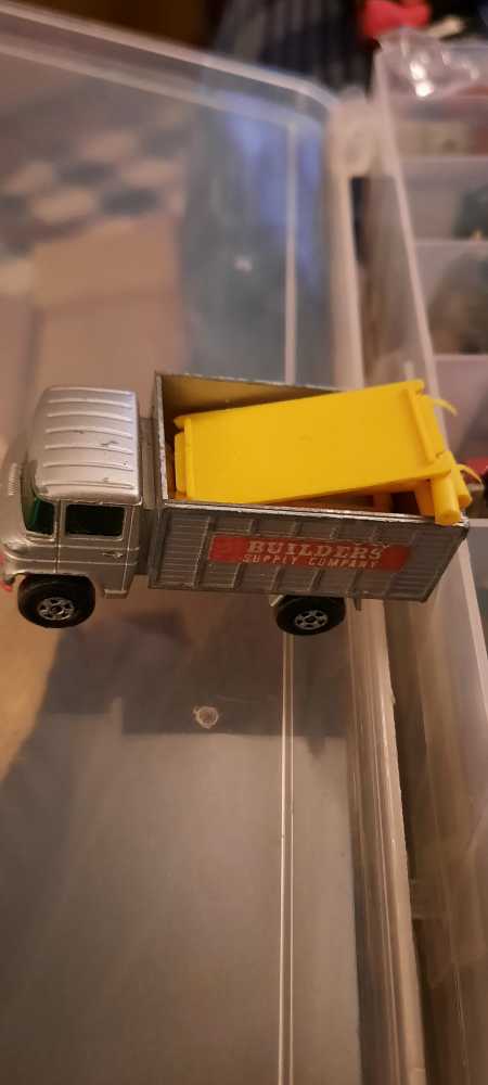 Scaffolding Truck - 1-75 toy car collectible - Main Image 4