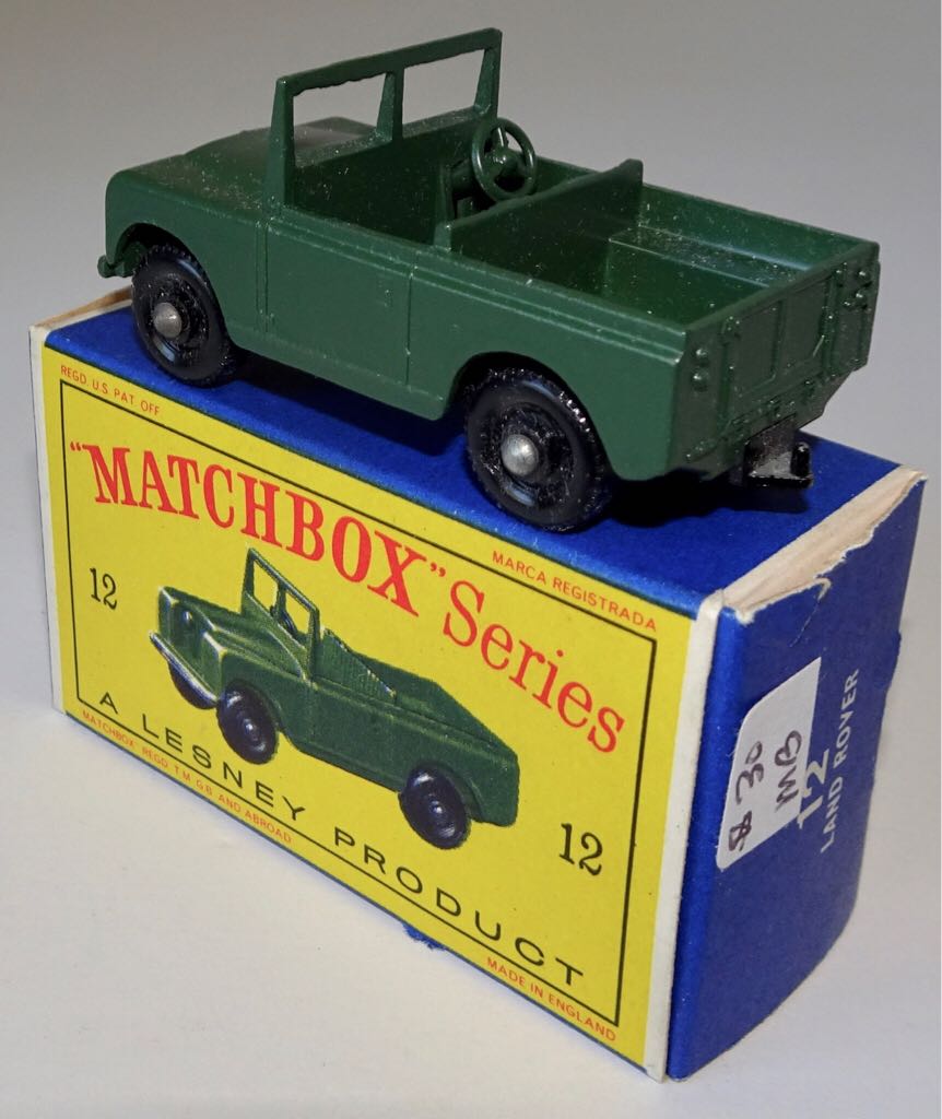 12B - Landrover Series 3 - 1-75 Regular Wheels toy car collectible - Main Image 2
