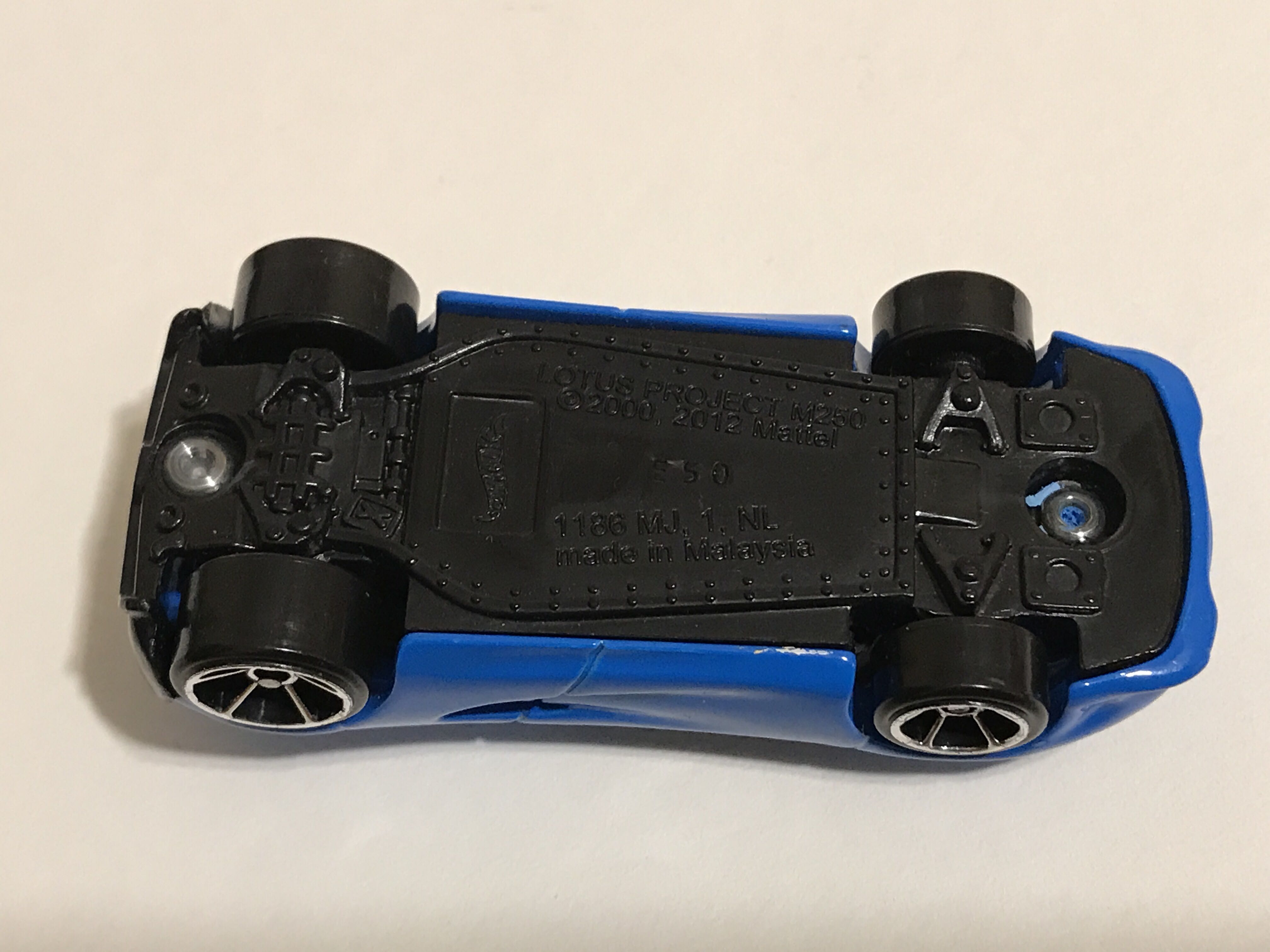 Lotus M250 - 2013 - HW Showroom - All Stars toy car collectible - Main Image 4