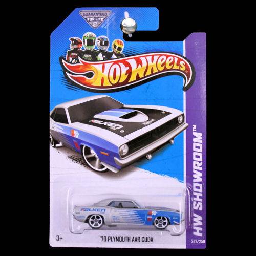 ’70 Plymouth AAR CUDA - HW Showroom - HW Performance toy car collectible - Main Image 2