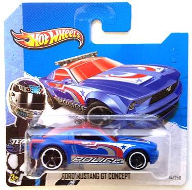 Ford Mustang GT Concept - 2013 Treasure Hunt toy car collectible - Main Image 2
