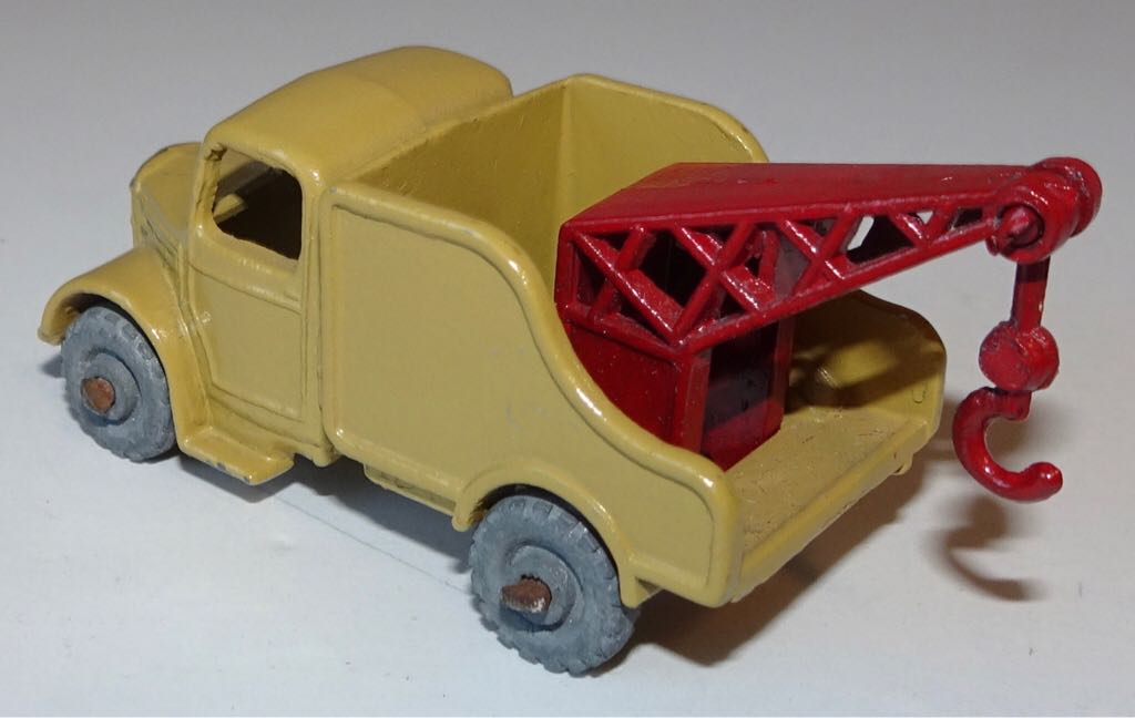 Bedford Wreck Truck - Matchbox Moko toy car collectible - Main Image 2