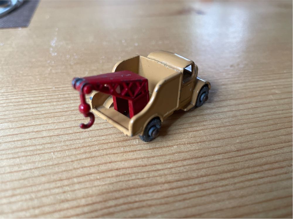 Bedford Wreck Truck - Matchbox Moko toy car collectible - Main Image 3