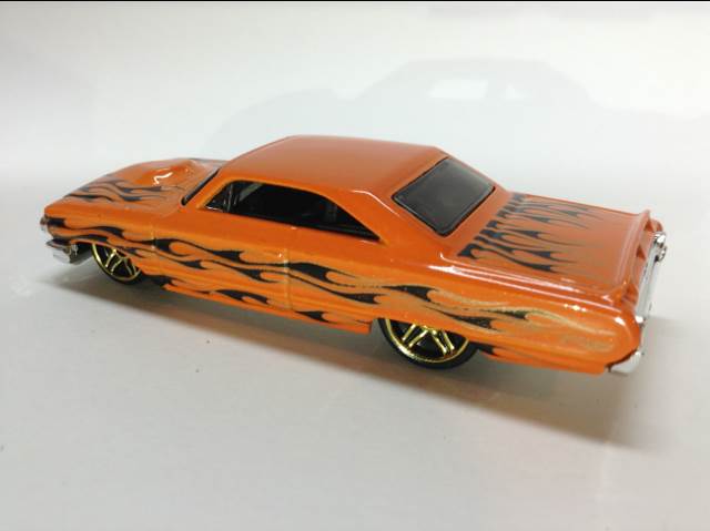 Custom ’64 Galaxie 500 (L)m - 2013 HW Showroom toy car collectible - Main Image 2