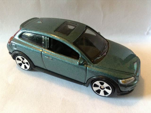 Volvo C30 - Superfast toy car collectible - Main Image 1