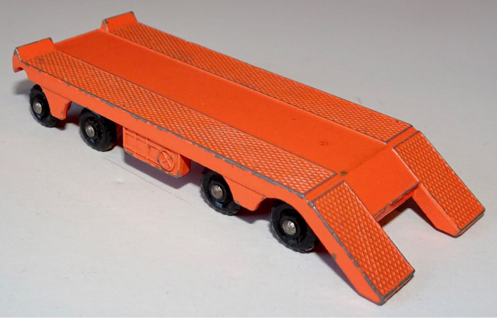 Super Atlantic Trailer - Matchbox 75 RW toy car collectible - Main Image 2
