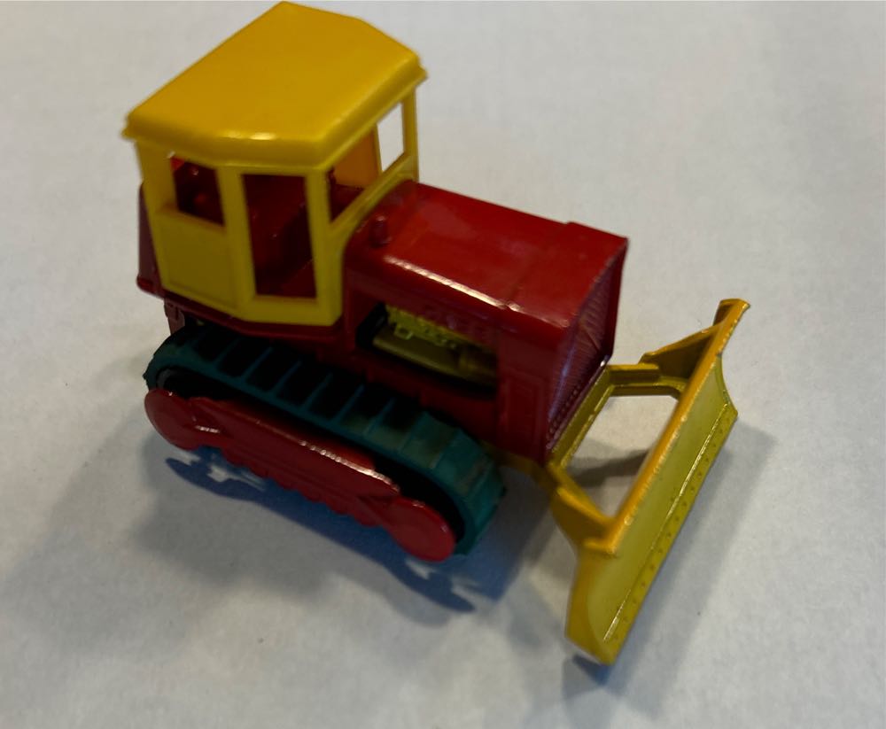 16D - Case Bulldozer Tractor - 1-75 Regular Wheels toy car collectible - Main Image 3