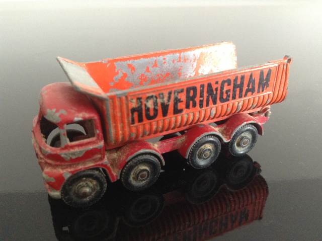 Foden Hoveringham Tipper - 1-75 Regular Wheels toy car collectible - Main Image 2