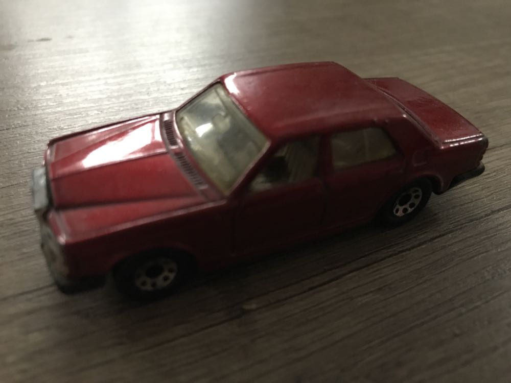 Rolls Royce Silver Spirit - Matchbox 1-75 Superfast toy car collectible - Main Image 2