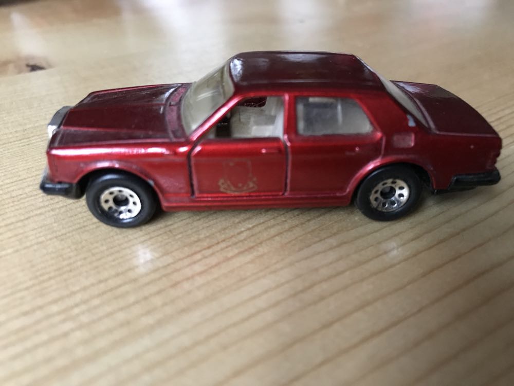 Rolls Royce Silver Spirit - Matchbox 1-75 Superfast toy car collectible - Main Image 3