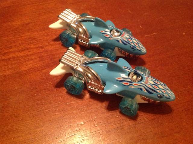 Sharkcruiser  toy car collectible - Main Image 2