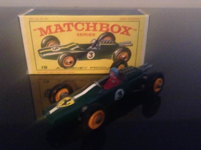Lotus Coventry Climax Mark 33 Formula 1 - 1-75 Regular Wheels toy car collectible - Main Image 2