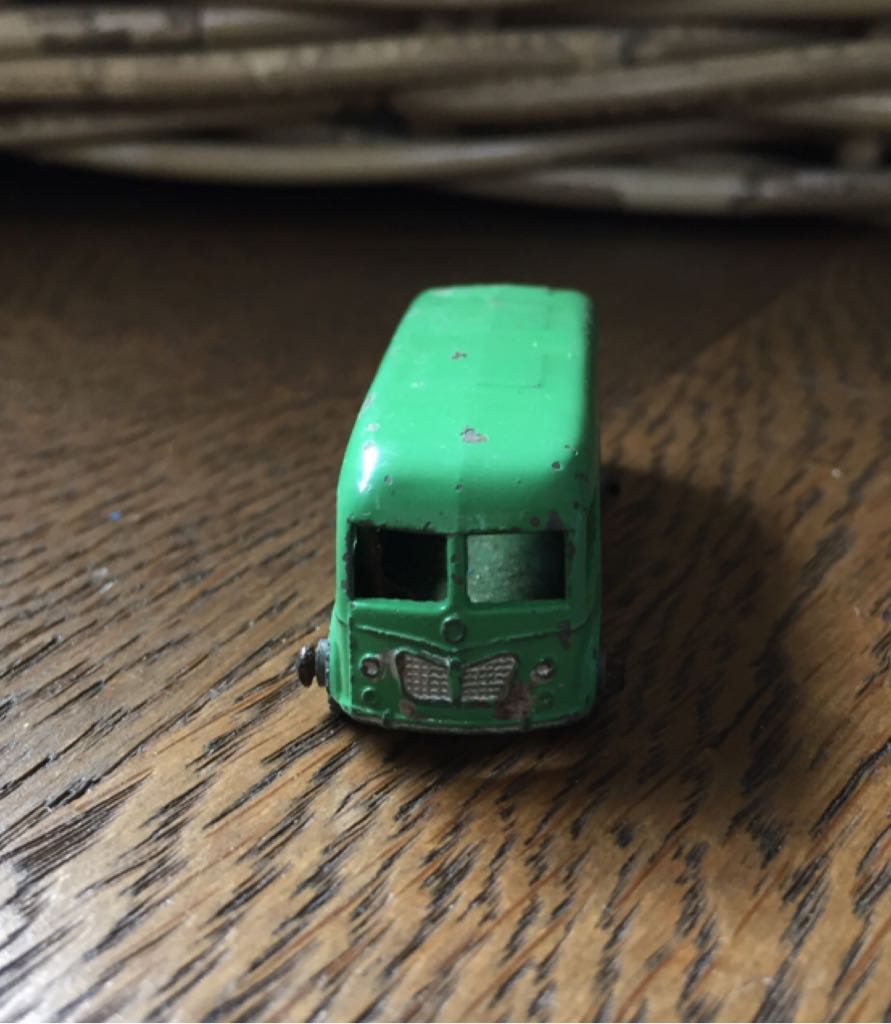 Bedford Duple Luxury Coach - Matchbox Moko toy car collectible - Main Image 2
