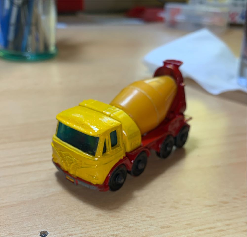 Foden Concrete Truck - 1-75 toy car collectible - Main Image 4