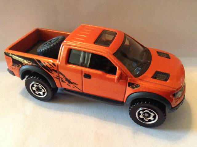 Ford SVT Raptor  toy car collectible - Main Image 1