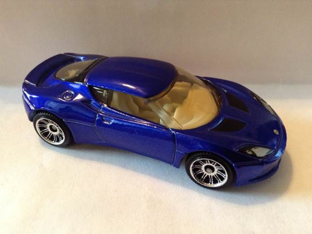 Lotus Evora(L) - Matchbox Sports Cars toy car collectible - Main Image 1