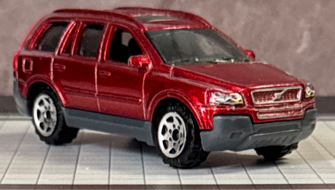 Volvo XC90 - MBX Superfast toy car collectible - Main Image 2