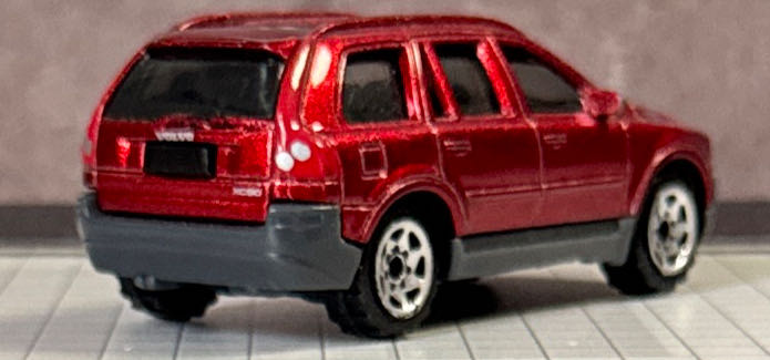Volvo XC90 - MBX Superfast toy car collectible - Main Image 3