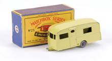 23B - Berkeley Cavalier Caravan - 1-75 Regular Wheels toy car collectible - Main Image 1