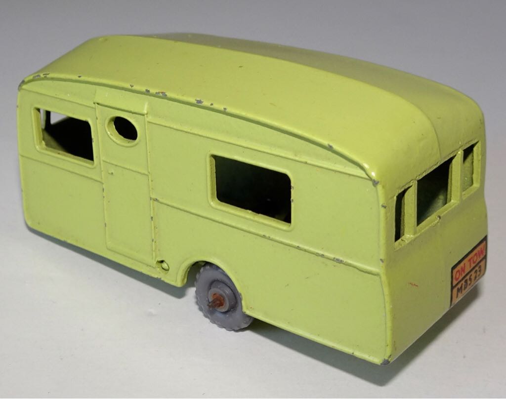 23B - Berkeley Cavalier Caravan - 1-75 Regular Wheels toy car collectible - Main Image 2