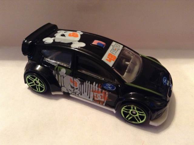 Ford Fiesta  toy car collectible - Main Image 1