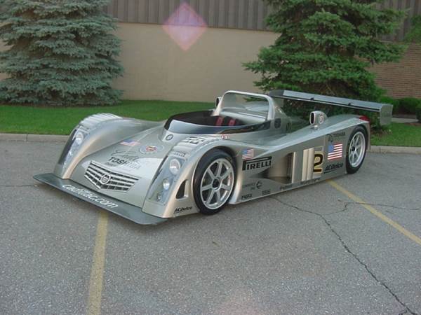 Cadillac LMP - Mystery Models Series 2 toy car collectible - Main Image 2