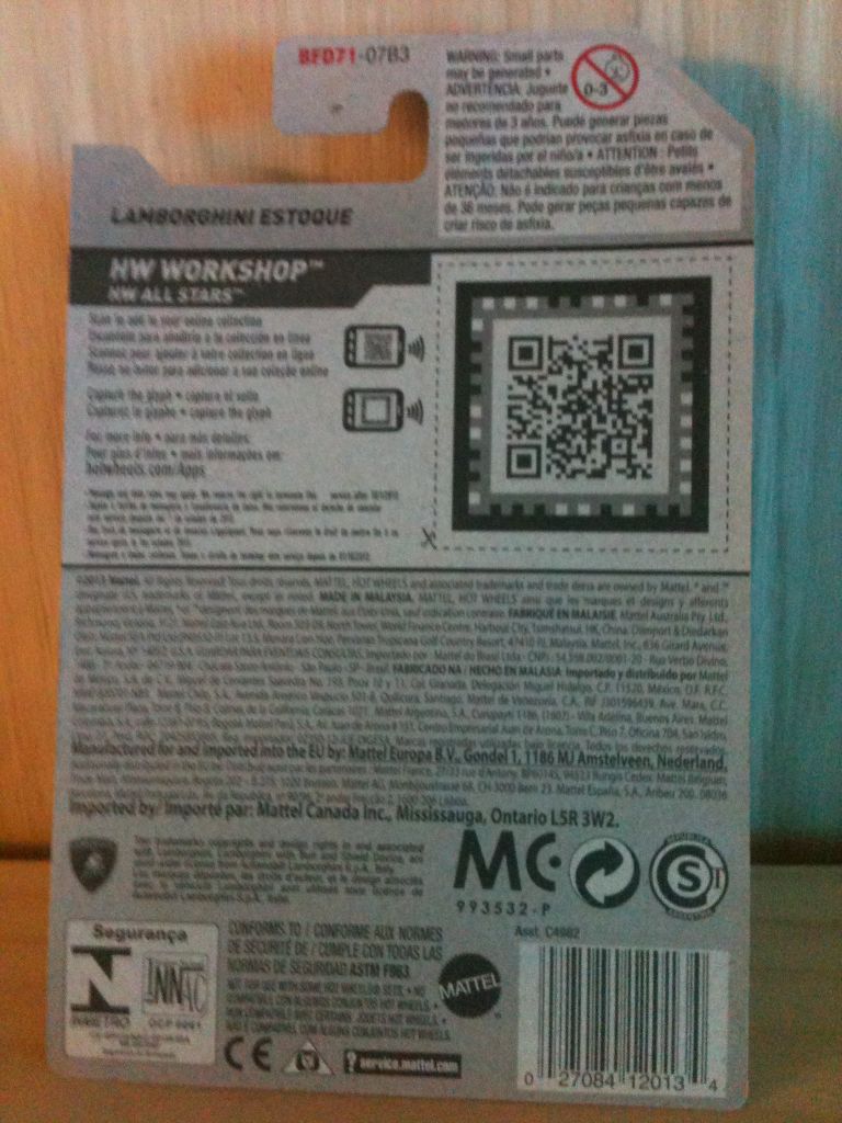 Lamborghini Estoque - 2013 HW Workshop toy car collectible - Main Image 2