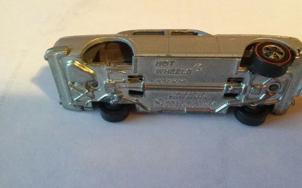 Rolls Royce Silver Shadow - Matchbox Japan toy car collectible - Main Image 2