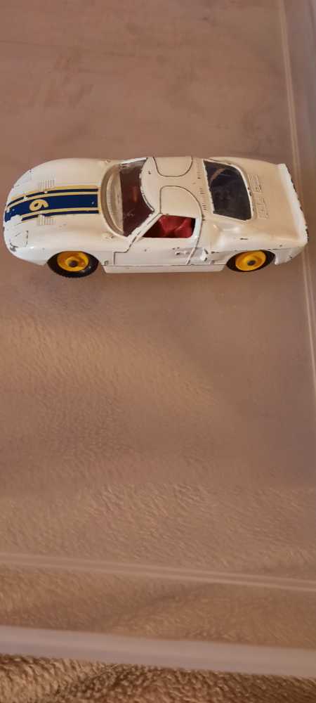 41 Ford GT  toy car collectible - Main Image 2