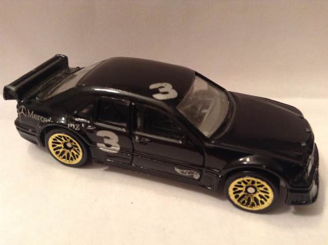Mercedes C Class DTM  toy car collectible - Main Image 1