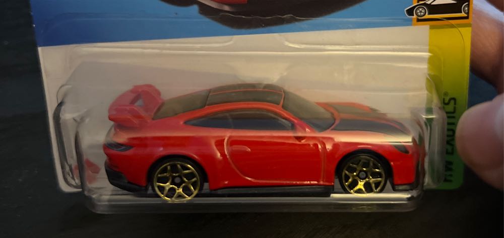Porsche 911 GT3 - 2023-HW EXOTICS toy car collectible - Main Image 3