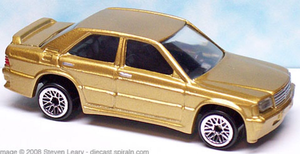 Mercedes 2.6 - 1998 Hot Wheels toy car collectible - Main Image 2